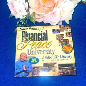 Dave Ramsey's Financial Peace University  Audio CD Library  15 CDs (2006)